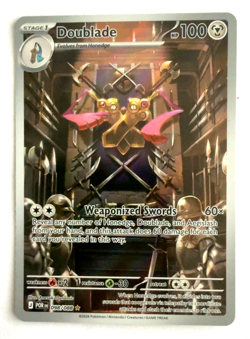 Doublade 098/088 Holo Illustration Rare Perfect Order Pokemon NM - Image 1