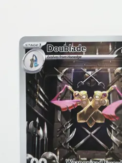 Doublade 098/088 Full Art Illustration Rare Holo - Perfect Order - Pokemon NM - Image 3
