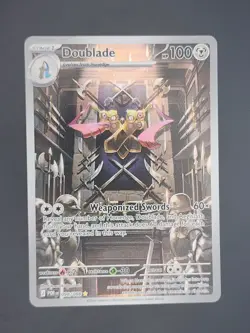 Doublade 098/088 Holo Illustration Rare Perfect Order Pokemon Holo NM/M - Image 1
