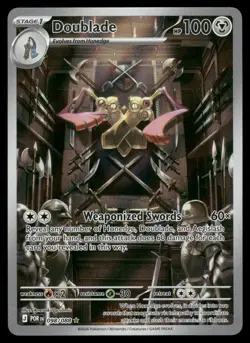 Doublade 098/088 Perfect Order ME03 Illustration Rare Holo Pokemon 2026 NM - Image 1