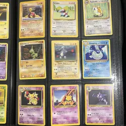 Pokemon TCG Bulk Card Lot Common, Uncommon, 1995-2016 LP-HP - Image 1