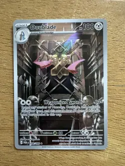 Pokemon TCG Cards Doublade 098/088 Perfect Order Illustration Rare Holo NM-M - Image 1