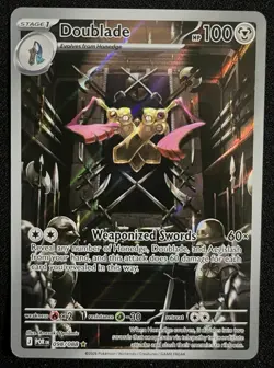 Pokemon TCG Cards Doublade 098/088 Perfect Order Illustration Rare Holo NM-M - Image 1