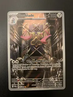 Pokemon Doublade 098/088 Illustration Rare Perfect Order Holo NM Pack Fresh - Image 1
