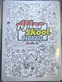 After Skool Hobby Pokemon S2 Genetic Mystery 13 Sandshrew Ditto Card NM-Mint - Image 2