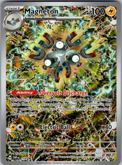 Magneton 159 Sv: Scarlet & Violet Promo Cards Holo - Image 1