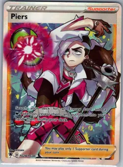 Piers TG28/TG30 SWSH10: Astral Radiance Trainer Gallery - Pokemon Card - NM - Image 1
