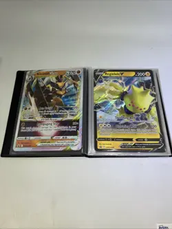 Pokemon TCG 25th Anniversary Celebrations Jumbo Card Binder W/25 Cards #ML - Image 3