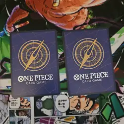 One Piece Card Game Uta ST23-001 SR English x2 Cards - Image 2