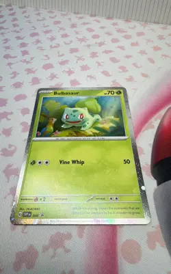 Bulbasaur - 046 (Cosmos Holo) 046 Sv: Scarlet & Violet Promo Cards Holo - Image 1