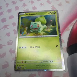 Bulbasaur - 046 (Cosmos Holo) 046 Sv: Scarlet & Violet Promo Cards Holo - Image 2