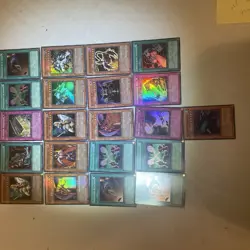 Lot Of 21 Asst Rare Yugioh First Edition Spanish Cards Near Mint Unplayed - Image 1