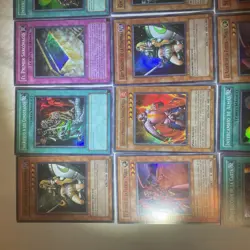 Lot Of 21 Asst Rare Yugioh First Edition Spanish Cards Near Mint Unplayed - Image 2