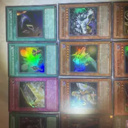 Lot Of 21 Asst Rare Yugioh First Edition Spanish Cards Near Mint Unplayed - Image 3