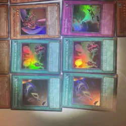 Lot Of 21 Asst Rare Yugioh First Edition Spanish Cards Near Mint Unplayed - Image 4