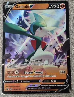 Gallade V SWSH258 SWSH: Sword & Shield Promo Cards Holo - Image 1