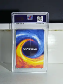 Tri Gravity Beam PSA 10 Godzilla Ultra Rare Universus Card Foil GEM MT - Image 2