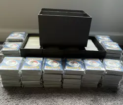 3000 Pokemon English Holo & Reverse Holo Bulk Card Lot - Common Uncommon Rare - Image 1