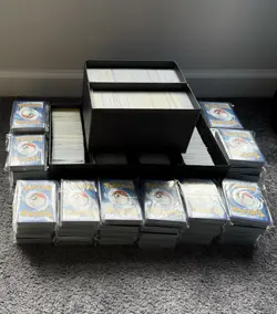 3000 Pokemon English Holo & Reverse Holo Bulk Card Lot - Common Uncommon Rare - Image 2