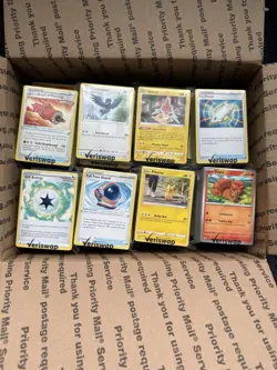3000 Pokemon English Holo & Reverse Holo Bulk Card Lot - Common Uncommon Rare - Image 3