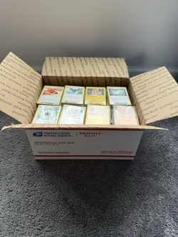 3000 Pokemon English Holo & Reverse Holo Bulk Card Lot - Common Uncommon Rare - Image 4