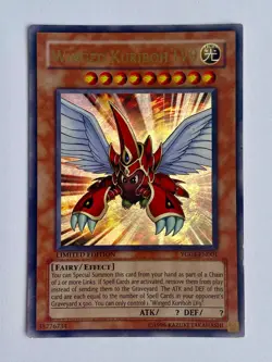 Winged Kuriboh LV9 YG03-EN001 LP Ultra Rare Yu-Gi-Oh! GX Manga Promotional Card - Image 1