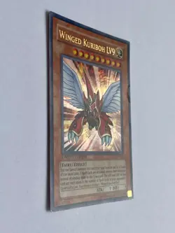 Winged Kuriboh LV9 YG03-EN001 LP Ultra Rare Yu-Gi-Oh! GX Manga Promotional Card - Image 2