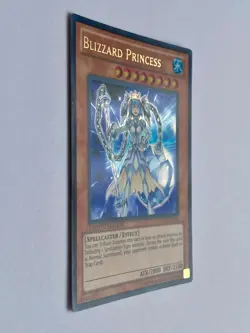 Blizzard Princess YG07-EN001 NM Ultra Rare Yu-Gi-Oh! GX Manga Promo Card - Image 2