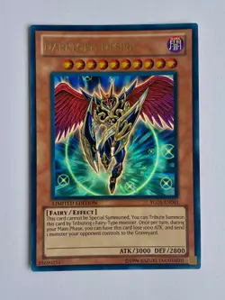 Darklord Desire YG05-EN001 NM Ultra Rare Yu-Gi-Oh! GX Manga Promo Card - Image 1