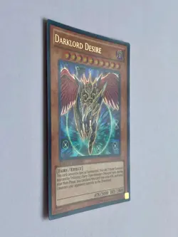 Darklord Desire YG05-EN001 NM Ultra Rare Yu-Gi-Oh! GX Manga Promo Card - Image 2