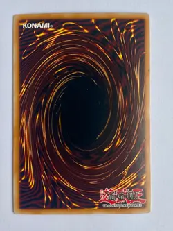Darklord Desire YG05-EN001 NM Ultra Rare Yu-Gi-Oh! GX Manga Promo Card - Image 3