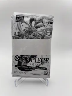 12x One Piece Card Game Kingdom Of Intrigue Dash Packs - Factory Sealed - Image 1