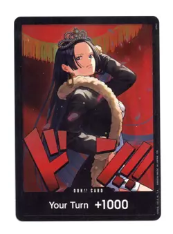 DON!! Card (Boa Hancock) DON!! Foil One Piece Extra Booster: Heroines Edition LP - Image 1