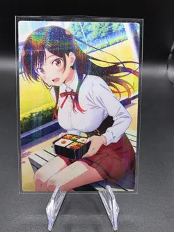 Chizuru Mizuhara Holographic Anime Collectible Trading Card - Image 2
