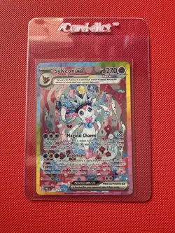 Pokemon TCG Sylveon EX Card Sir 156/131 Prismatic Evolutions English - Image 1