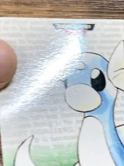Pokemon Carddass Card Dratini No.147 Bandai Pocket Monsters Green ver. 1996 - Image 4