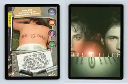 Alien DNA - The X-Files 1996 Premier Common CCG Card - Image 1