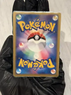 Karen's Umbreon 091/141 1st Edition 2001 Japanese Holo Card sleeved w/case - Image 4