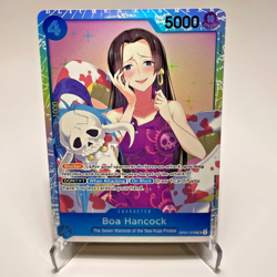 One Piece Card Game – Boa Hancock – OP01-078 – SR – English – NM - Image 1