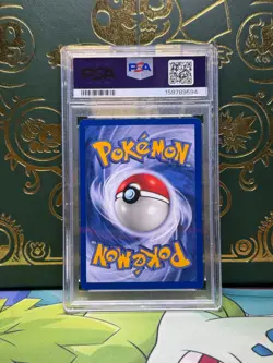 PSA 9 Zapdos 16/102 Holo Pokemon Card 1999 Base Set WOTC Rare - Image 2