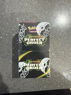 Perfect Order Half Booster Box 18 Packs Brand New & Sealed Pokemon TCG - Image 1