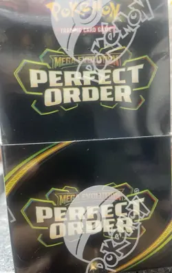 Pokemon Perfect Order Booster Box Sealed New 18 - Image 1
