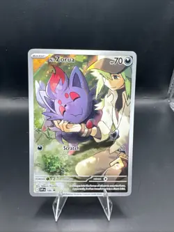 N's Zorua 189 Sv: Scarlet & Violet Promo Cards Holo - Image 1
