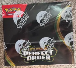 Pokemon TCG - Perfect Order Booster Box 36 packs - New & Sealed - Image 1
