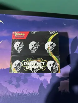 Pokemon Perfect Order Booster Box New & Sealed (Fresh From Pokemon Center) UK - Image 1