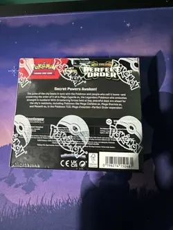 Pokemon Perfect Order Booster Box New & Sealed (Fresh From Pokemon Center) UK - Image 3