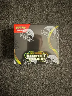 POKEMON TCG - PERFECT ORDER BOOSTER BOX (36 PACKS) - BRAND NEW SEALED - Image 1