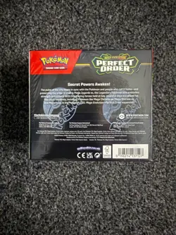 POKEMON TCG - PERFECT ORDER BOOSTER BOX (36 PACKS) - BRAND NEW SEALED - Image 2