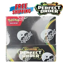 Pokemon Perfect Order (ME03) Booster Box Brand New Factory Sealed - Image 1