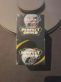 Pokemon TCG Perfect Order Half Booster Box (18 Packs Sealed & Brand New) - Image 1